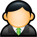 User Executive Green-01 icon